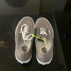 Unisex Grey Vans